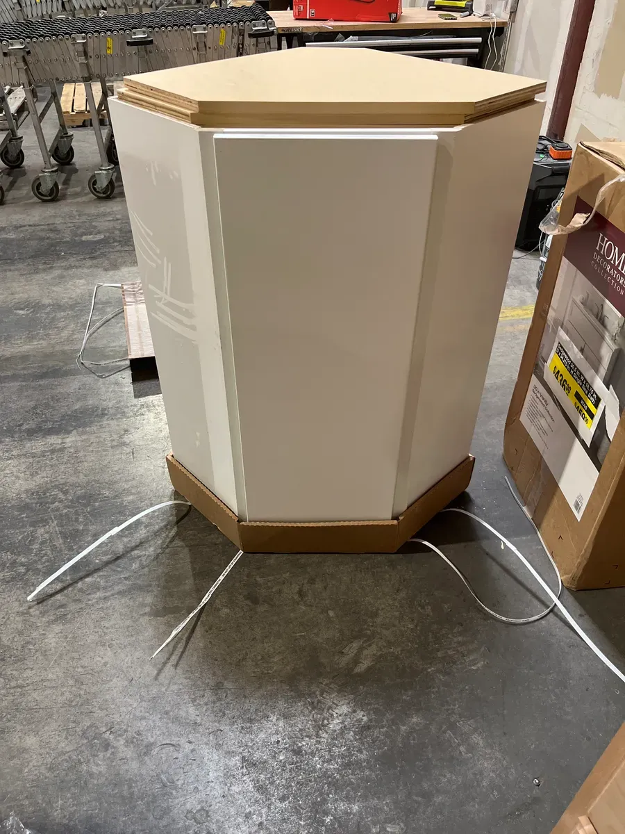 **pallet of different kind and varieties of cabinets ** - image 2