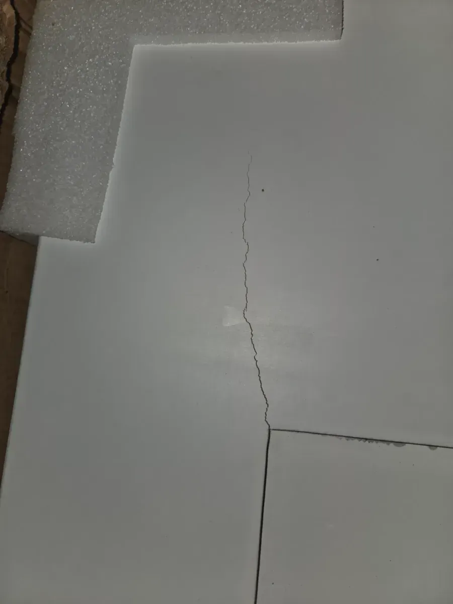 32 in. x 80 in. Shaker Unfinished 2-Panel Solid Core Primed Pine Wood Reversible Single Prehung Interior Door - image 2