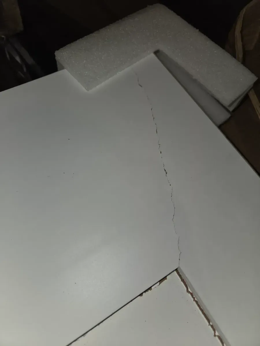 32 in. x 80 in. Shaker Unfinished 2-Panel Solid Core Primed Pine Wood Reversible Single Prehung Interior Door - image 3