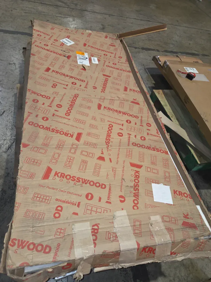 32 in. x 80 in. Shaker Unfinished 2-Panel Solid Core Primed Pine Wood Reversible Single Prehung Interior Door - image 5