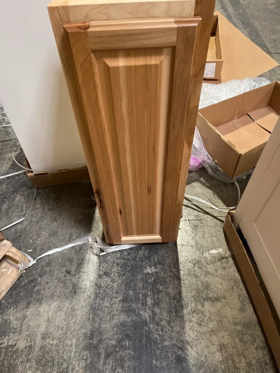 **pallet of different kind and varieties of cabinets ** - image 3