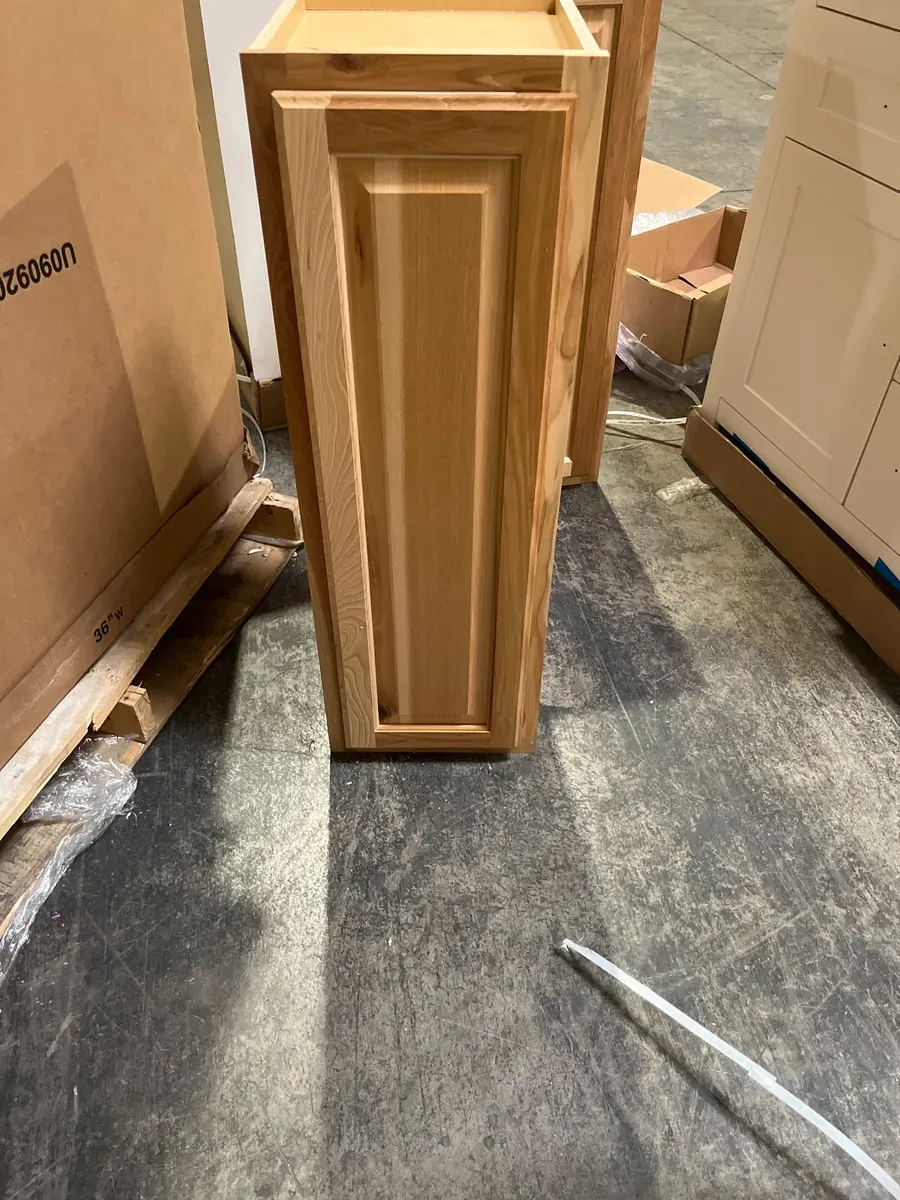 **pallet of different kind and varieties of cabinets ** - image 4