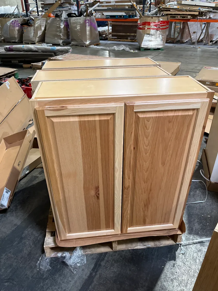 **pallet of different kind and varieties of cabinets ** - image 6
