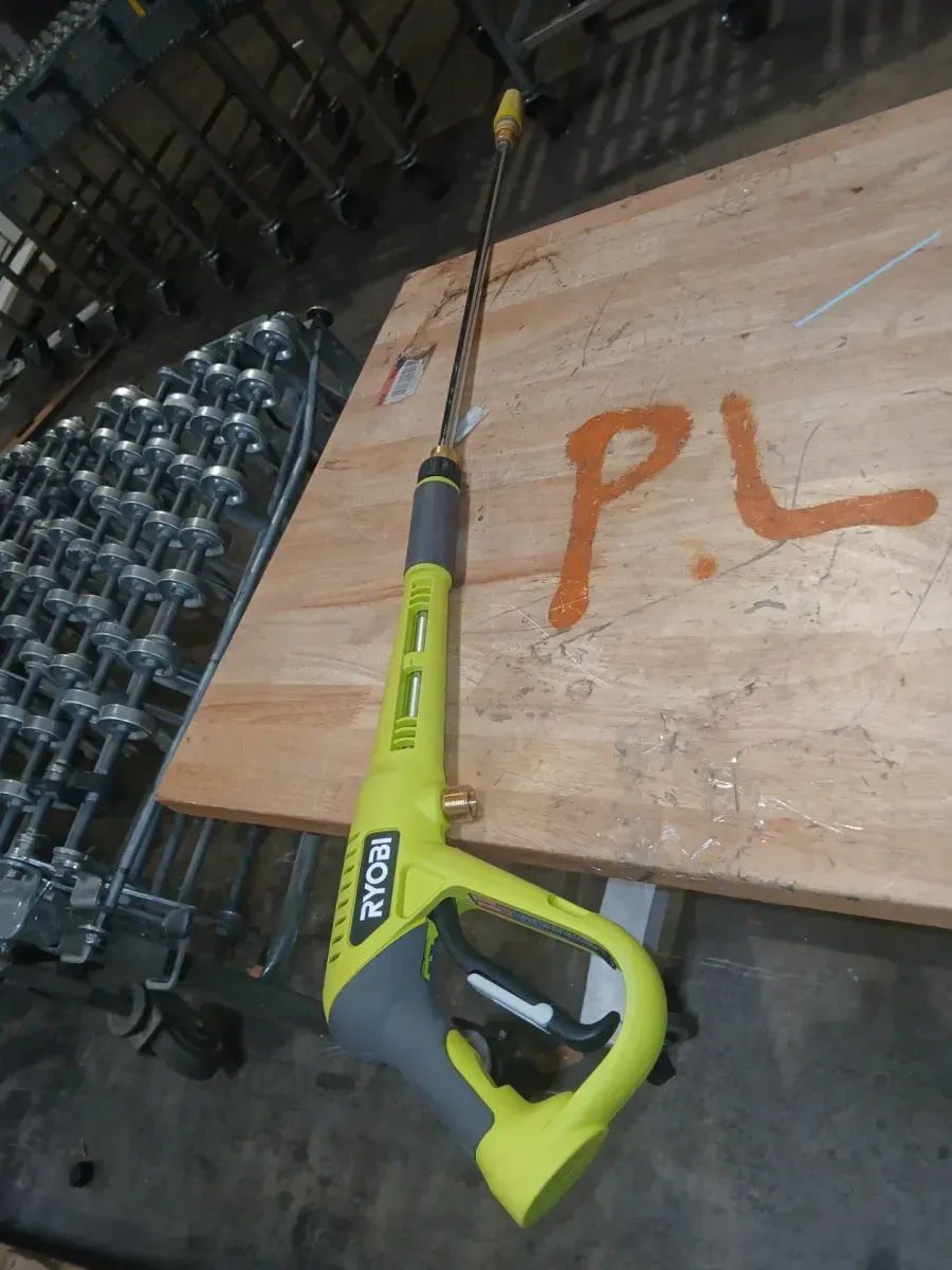 RYOBI Pressure Washer Trigger Handle Kit with Quick-Connect Adaptors, Nozzles and Wand for Pressure Washers up to 3600 PSI - image 2