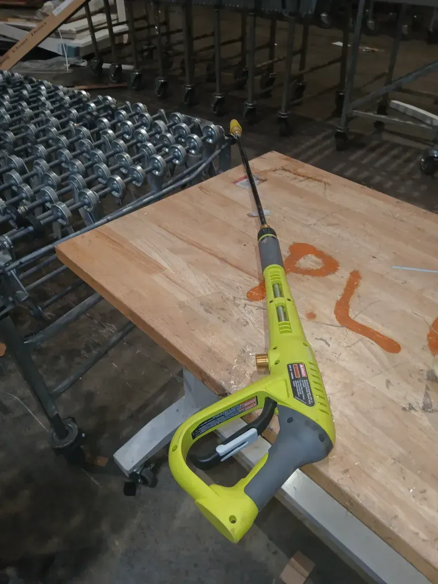 RYOBI Pressure Washer Trigger Handle Kit with Quick-Connect Adaptors, Nozzles and Wand for Pressure Washers up to 3600 PSI - image 3