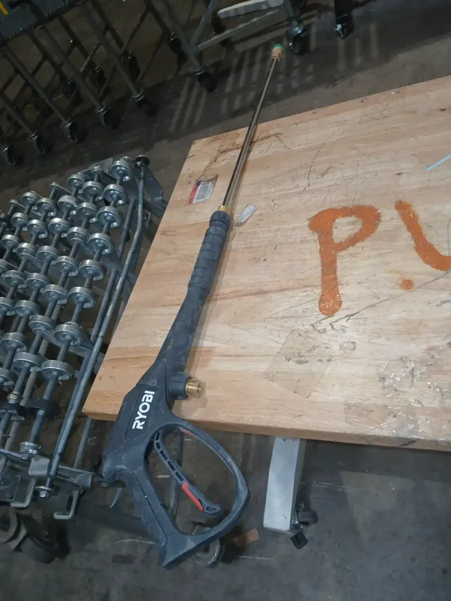 RYOBI 3,300 PSI Pressure Washer Trigger Gun Kit - image 2