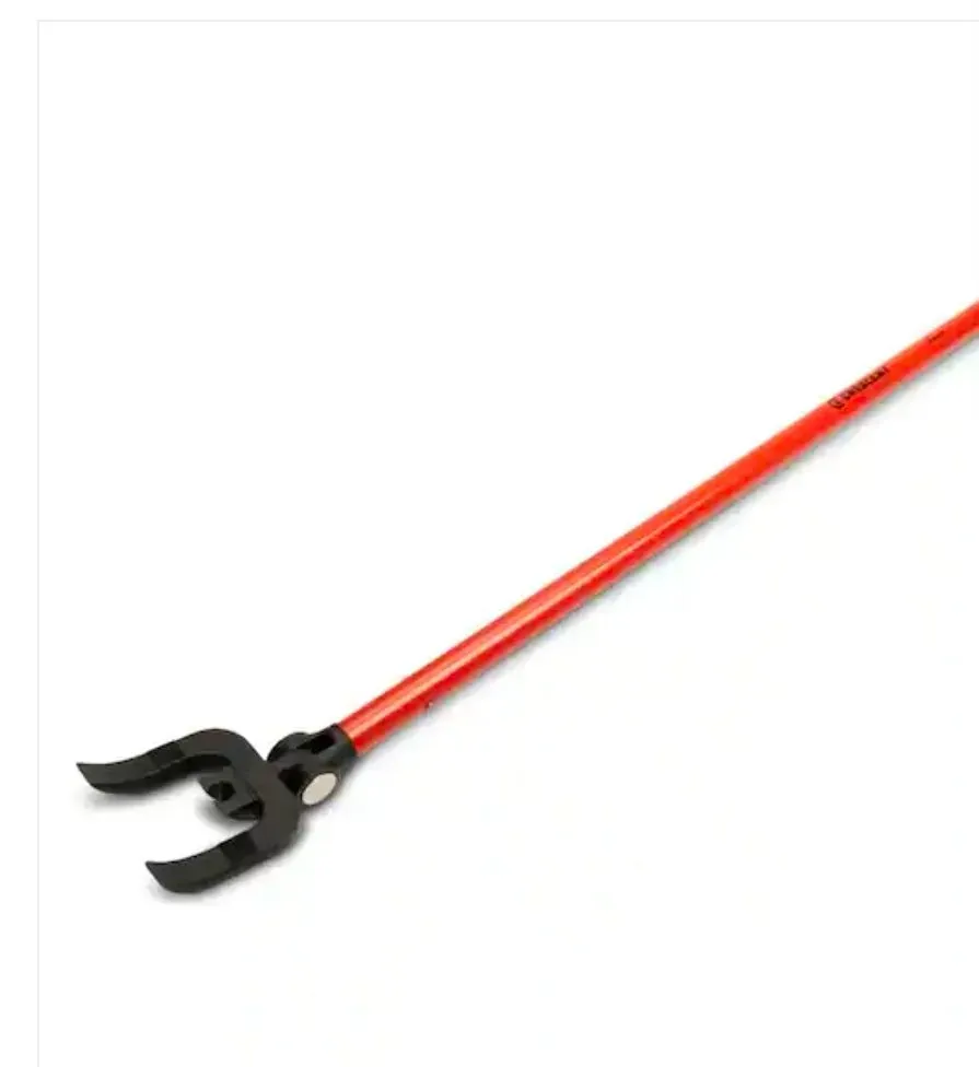 Bull Bar 44 in. Indexing Head Deck Removal Demo Wrecking Bar - image 1