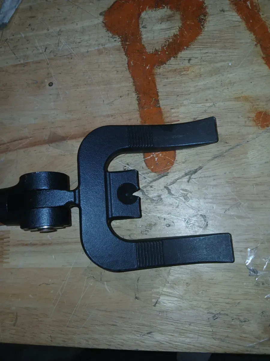 Bull Bar 44 in. Indexing Head Deck Removal Demo Wrecking Bar - image 3