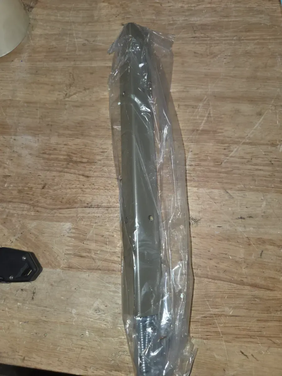 Style+ 48 in. W White Top Shelf Kit - image 2