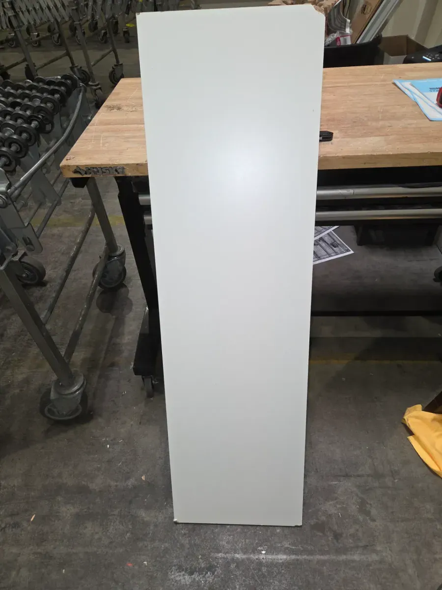 Style+ 48 in. W White Top Shelf Kit - image 3