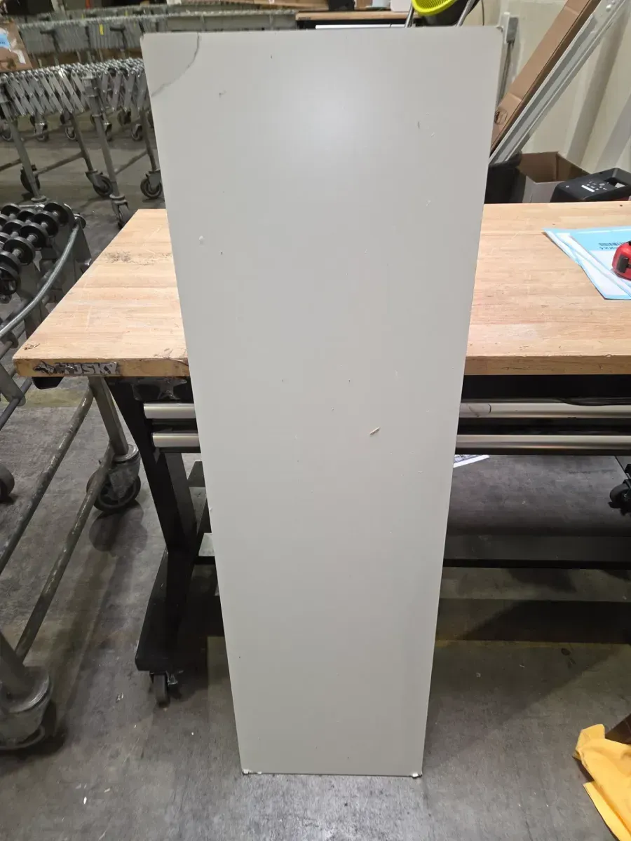 Style+ 48 in. W White Top Shelf Kit - image 4