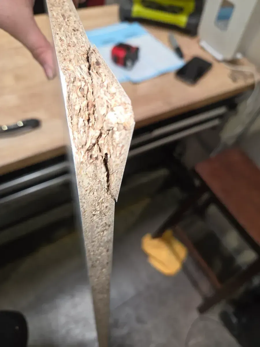 Style+ 48 in. W White Top Shelf Kit - image 5