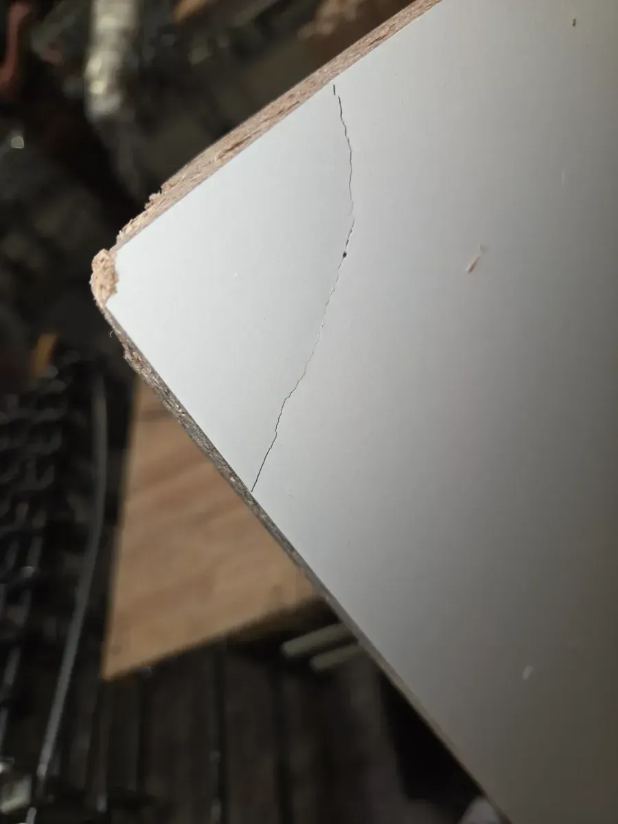 Style+ 48 in. W White Top Shelf Kit - image 6