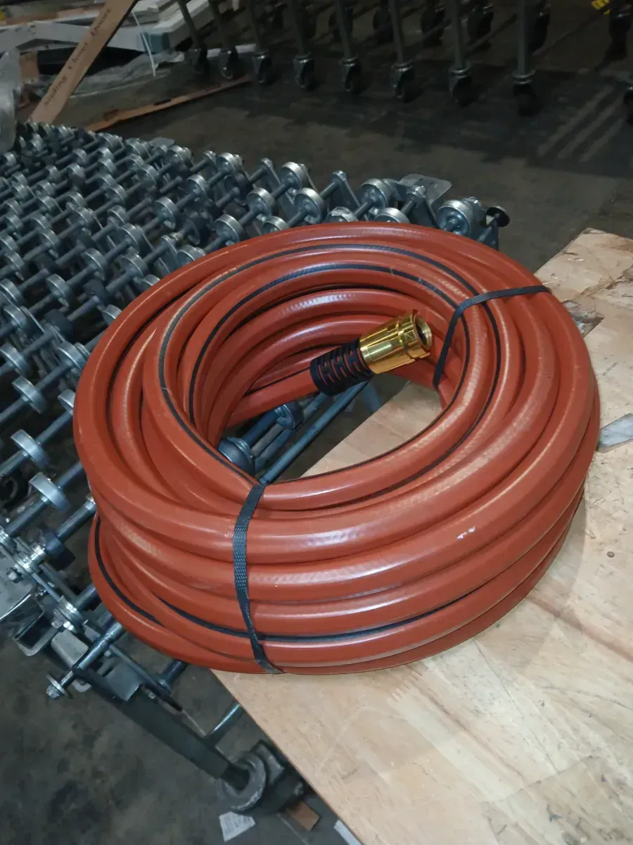 ContractorFarm 5/8 in. x 50 ft. Heavy Duty Contractor Water Hose - image 2