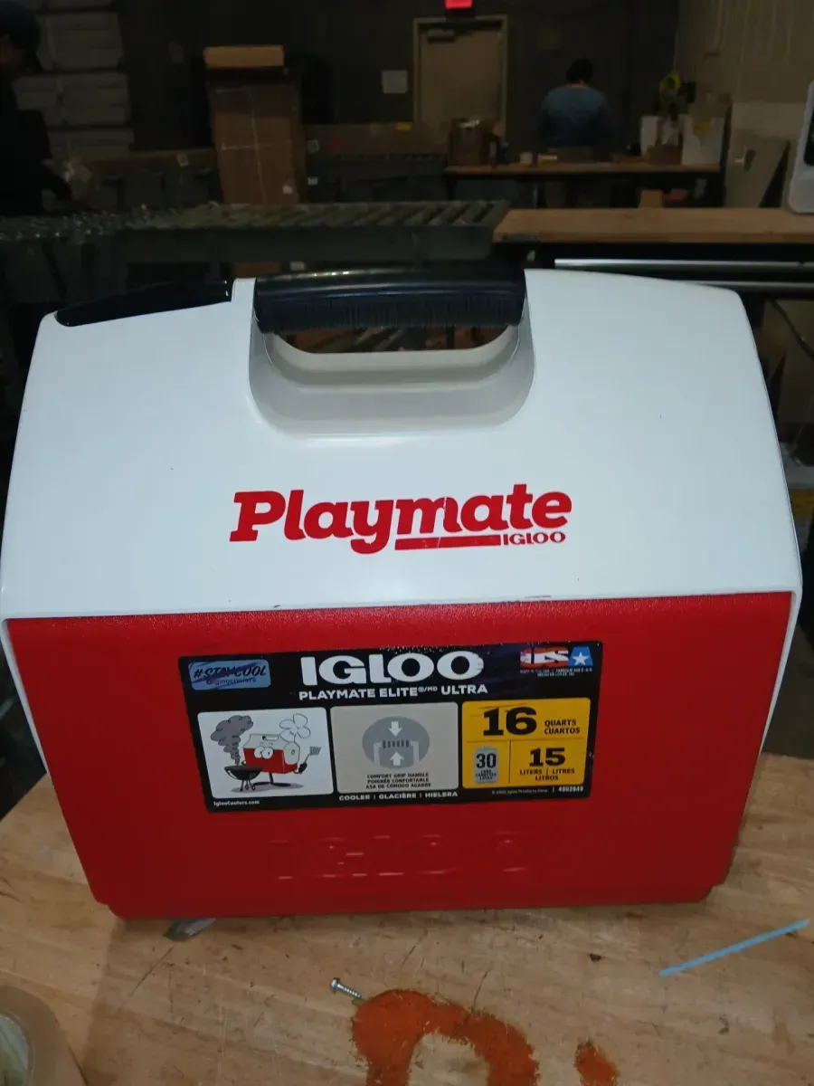 Playmate Elite Ultra 16 Qt. Comfort Grip Cooler - image 2