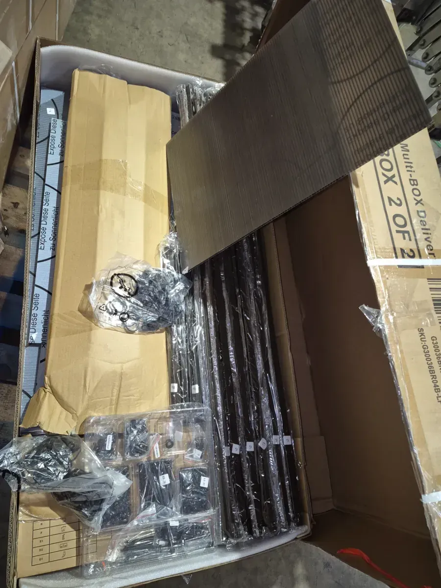 12 ft. x 10 ft. Hardtop Outdoor Double Roof Gazebo with Netting and Curtains - image 4