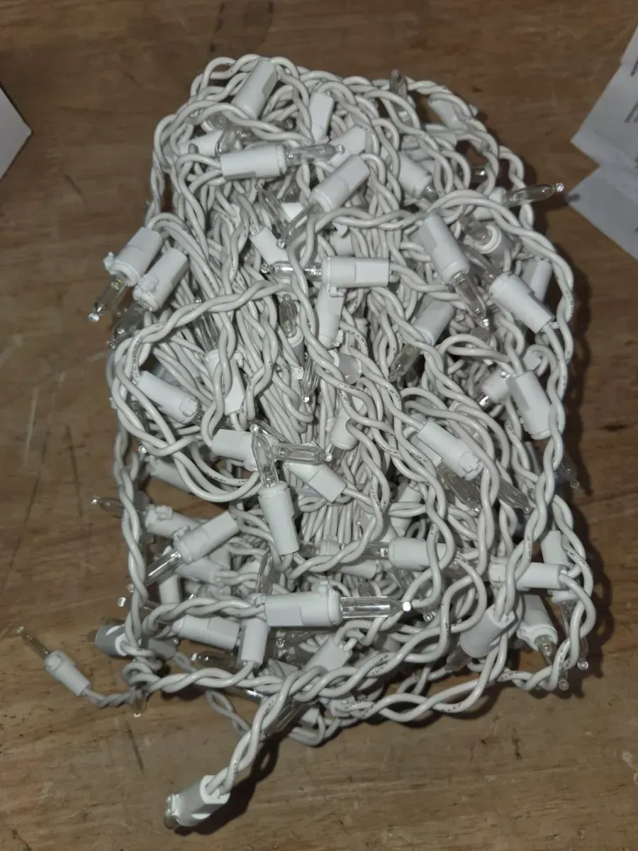 Home Holiday Accent Home Accents Holiday 200 Count Cool White Mini LED Icicle Lights # 1010936927 # 24RT2562415CW - image 2