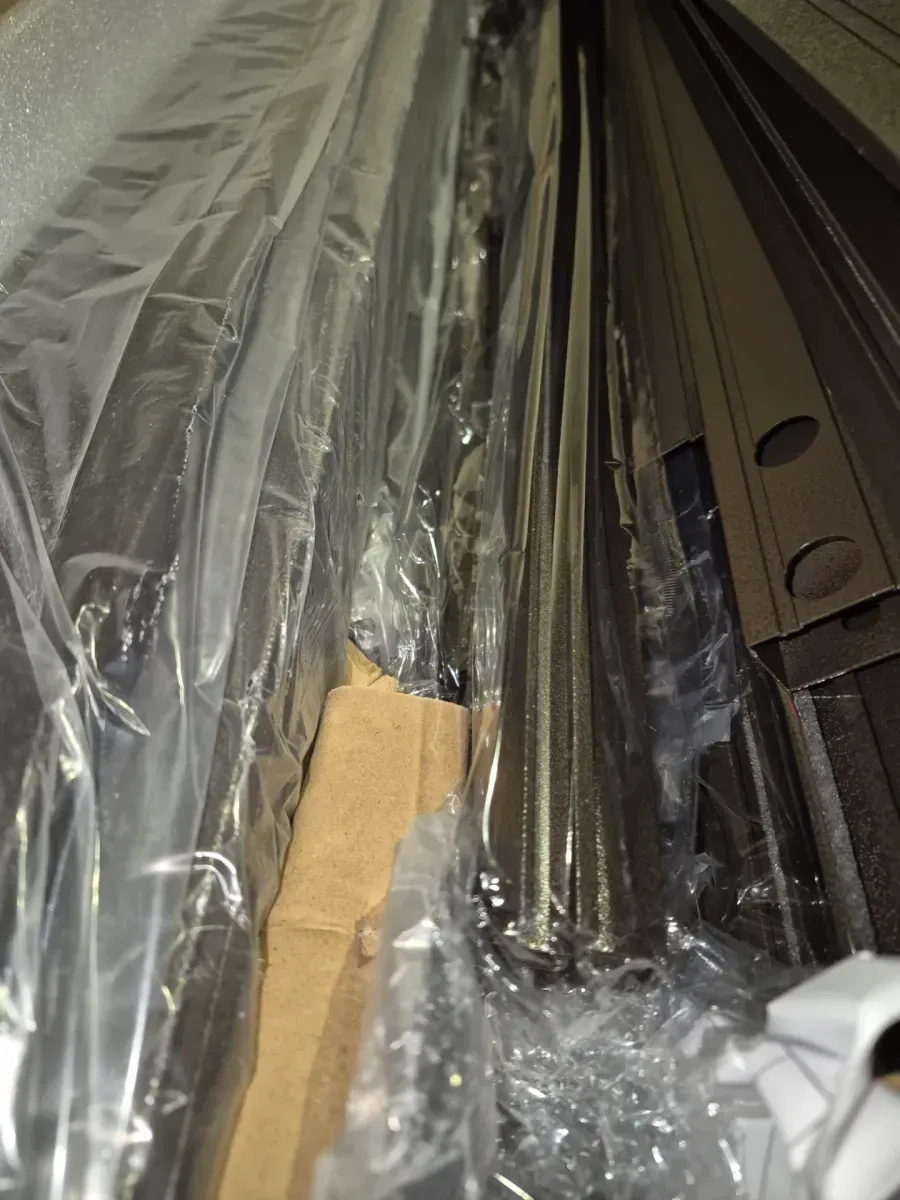 12 ft. x 10 ft. Hardtop Outdoor Double Roof Gazebo with Netting and Curtains - image 11