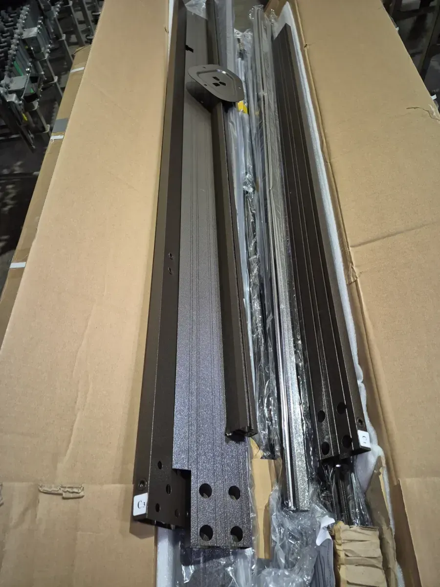 12 ft. x 10 ft. Hardtop Outdoor Double Roof Gazebo with Netting and Curtains - image 10