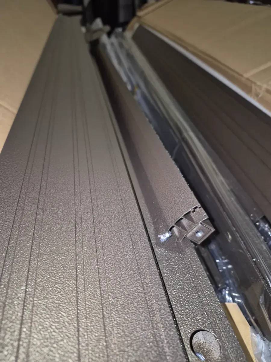 12 ft. x 10 ft. Hardtop Outdoor Double Roof Gazebo with Netting and Curtains - image 6