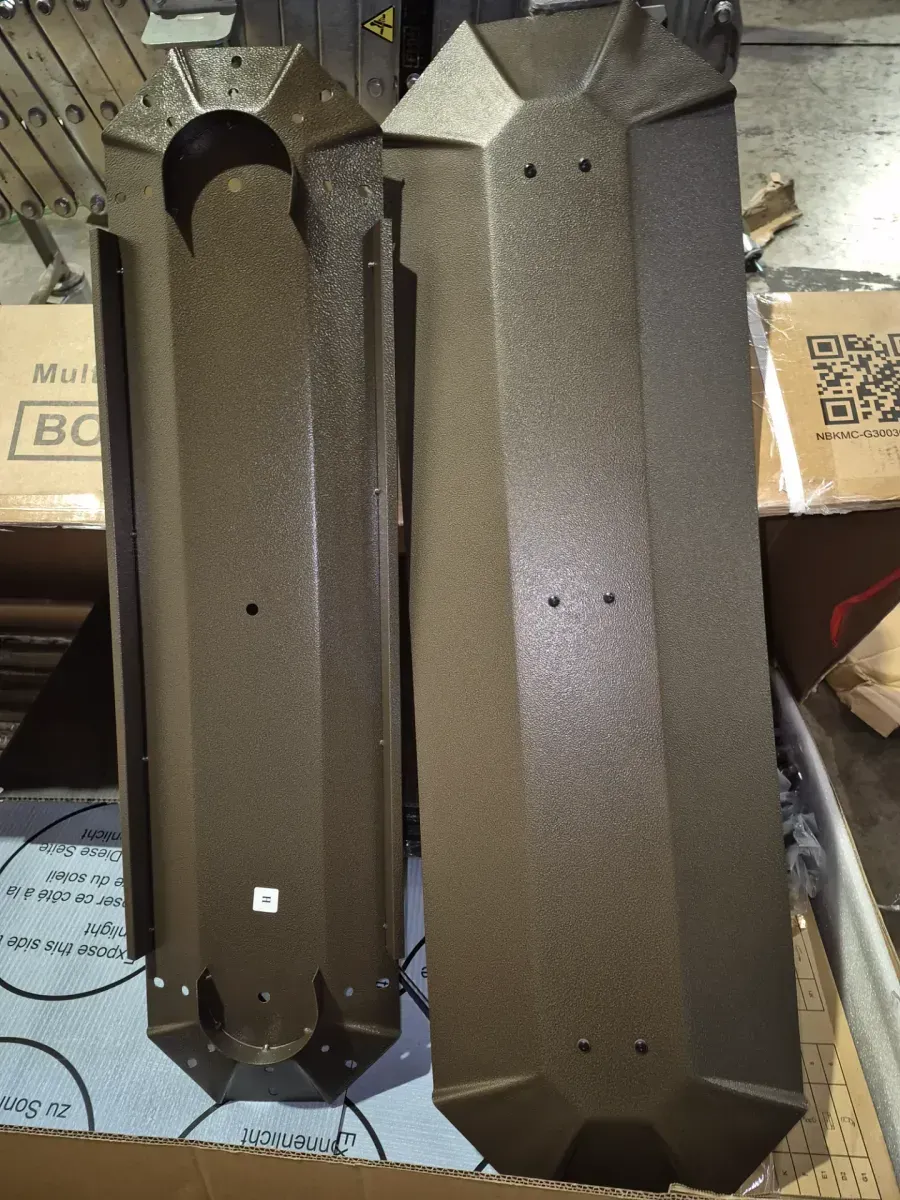 12 ft. x 10 ft. Hardtop Outdoor Double Roof Gazebo with Netting and Curtains - image 7