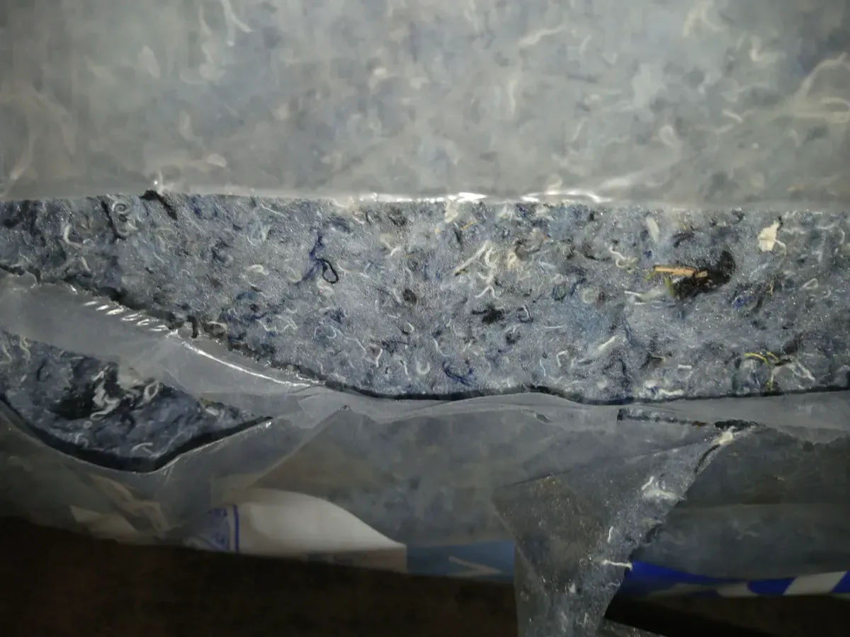 R-13 ULTRATouch Recycled Denim Insulation Batt 15 in. x 93 in. - image 2