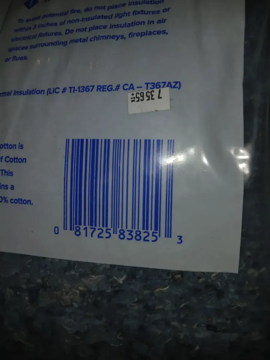 R-13 ULTRATouch Recycled Denim Insulation Batt 15 in. x 93 in. - image 4