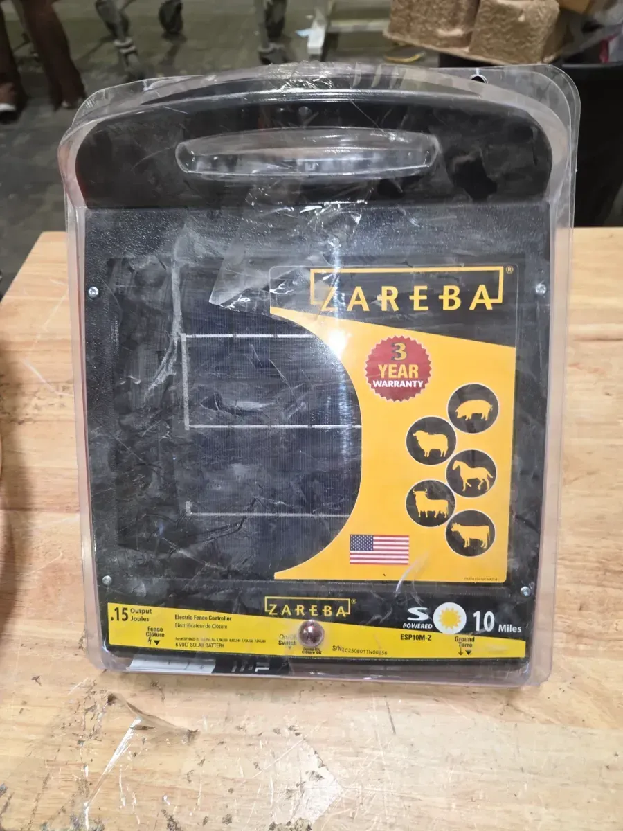 Zareba 10 Mile Low Impedance Solar Fencer - image 5