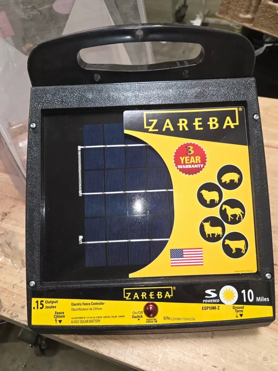 Zareba 10 Mile Low Impedance Solar Fencer - image 2