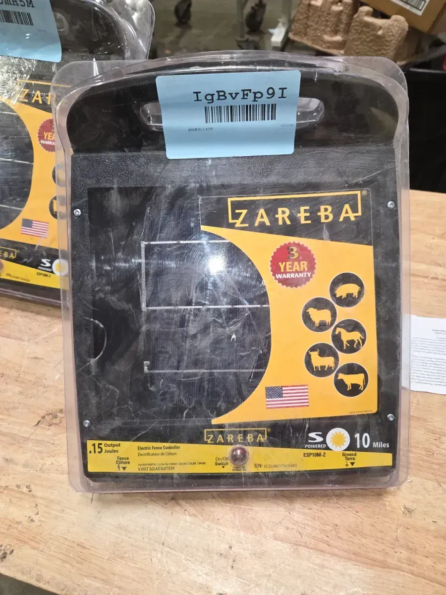 Zareba 10 Mile Low Impedance Solar Fencer - image 5