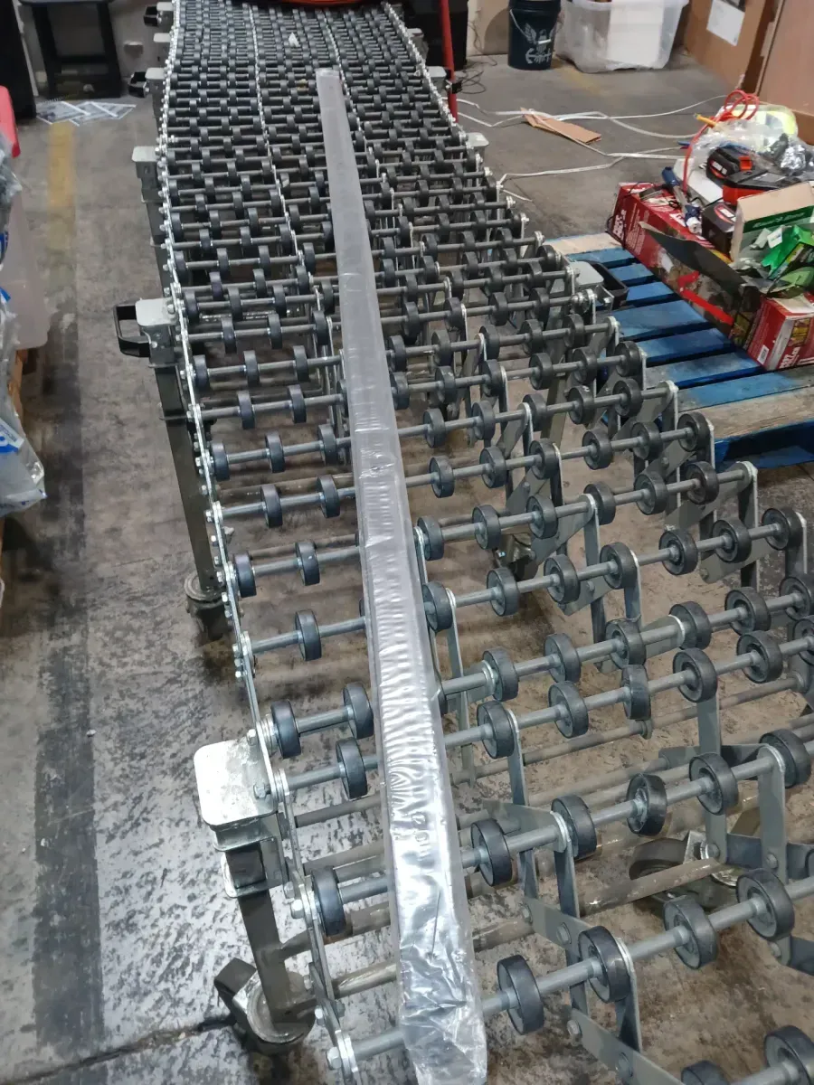 4.8 in. Sliding Barn Door Floor Guide (2-Pack) and 36 in. x 84 in. Interior Sliding Barn Door Slab with Hardware Kit - image 4