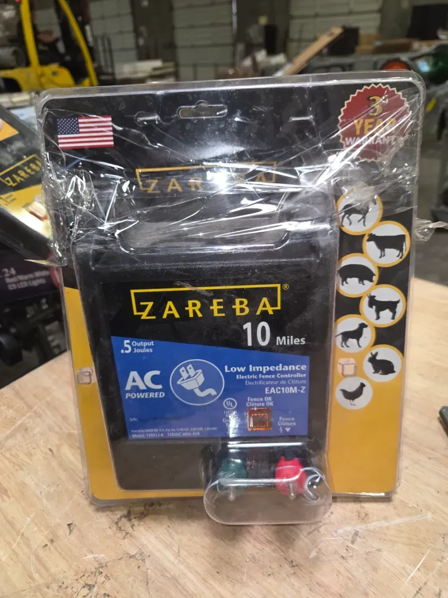 Zareba® 10 Mile AC Powered Low Impedance Charger - image 3