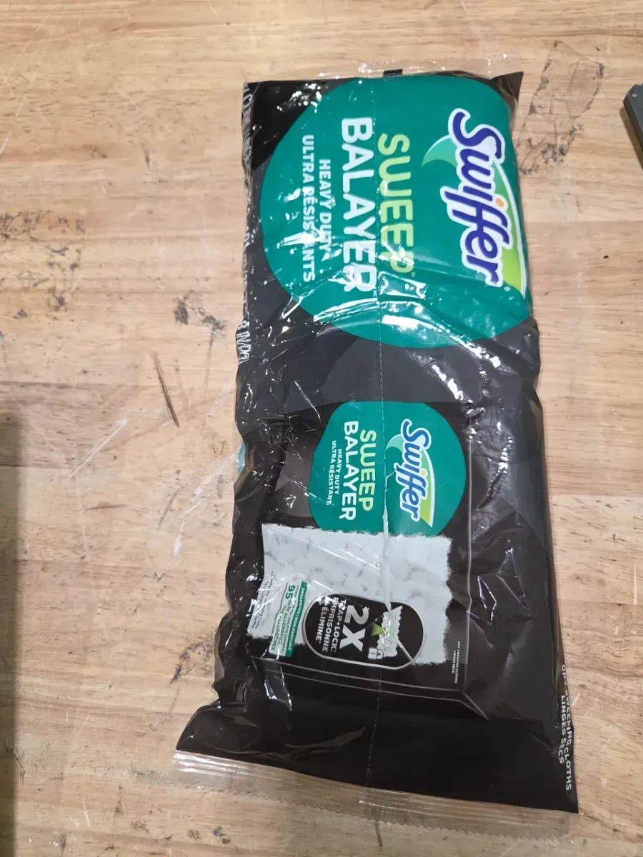 Sweep Plus Mop Deluxe 2 in 1 Multi-Surface Floor Cleaning Starter Kit (1-Sweeper, 5-Sweep Cloths, 3-Mop Cloths) - image 2