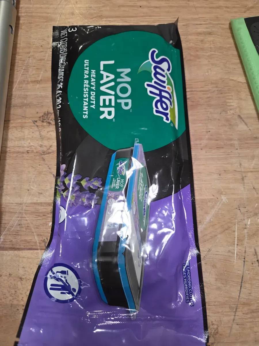 Sweep Plus Mop Deluxe 2 in 1 Multi-Surface Floor Cleaning Starter Kit (1-Sweeper, 5-Sweep Cloths, 3-Mop Cloths) - image 4