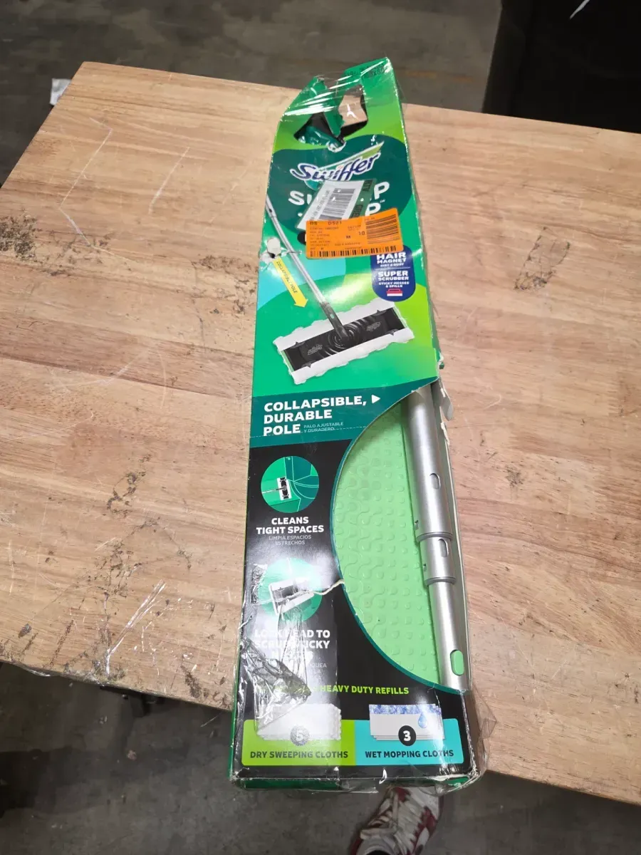 Sweep Plus Mop Deluxe 2 in 1 Multi-Surface Floor Cleaning Starter Kit (1-Sweeper, 5-Sweep Cloths, 3-Mop Cloths) - image 6