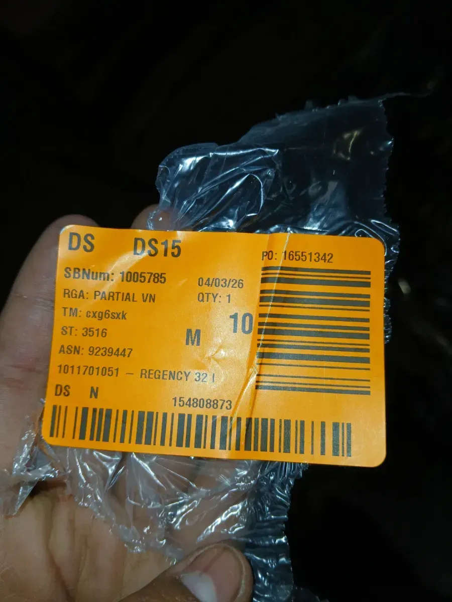 Regency 32 in. x 80 in. Universal Handing 6-Lite Top Lite Clear Glass Hickory Stain Mahogany Fiberglass Front Door Slab - image 2