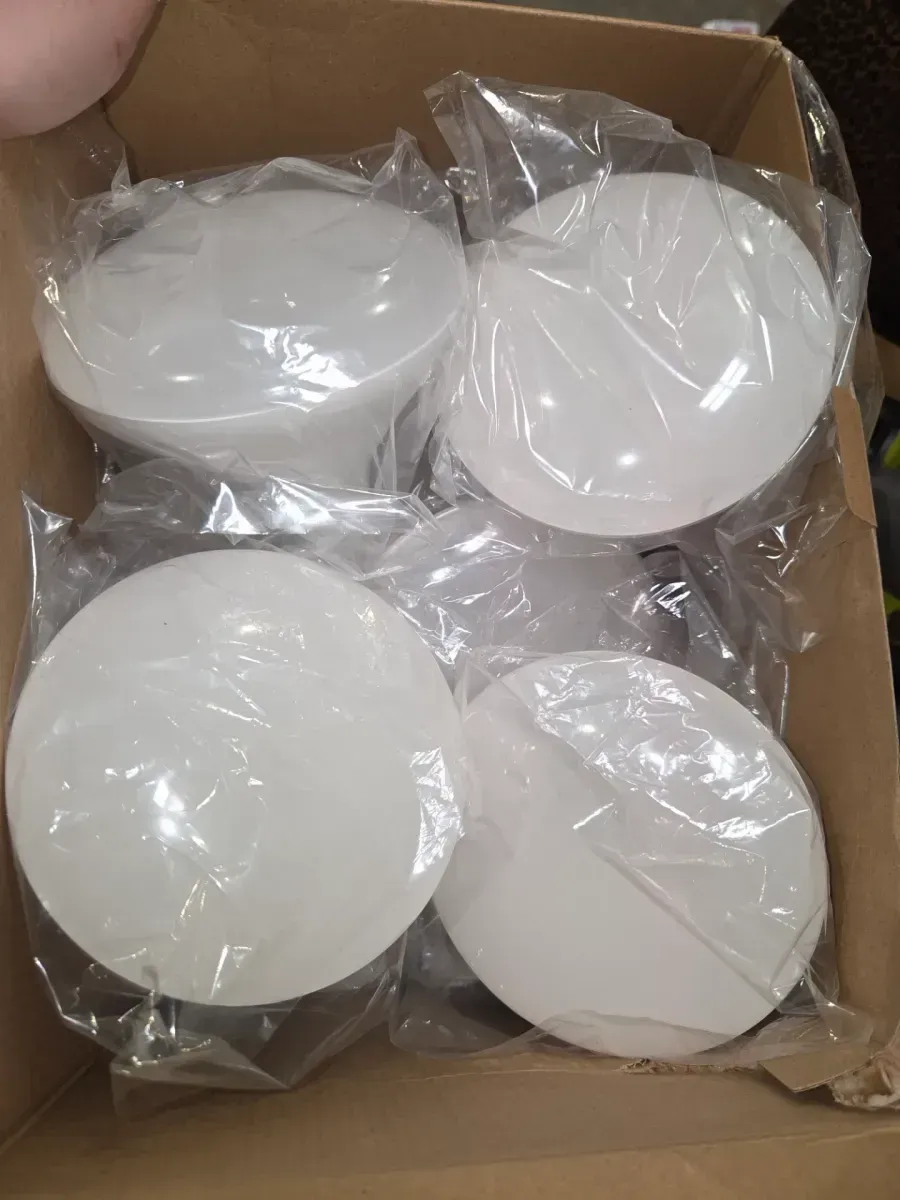 75-Watt Equivalent BR40 Dimmable LED Light Bulb With Selectable Color Temperature (12-Pack) - image 4