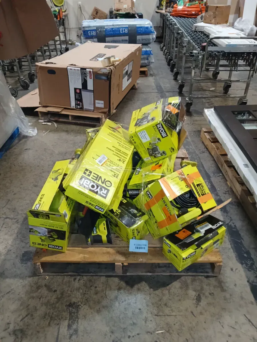 *** Pallet of 25 non-functional Ryobi brand products ***  - image 1