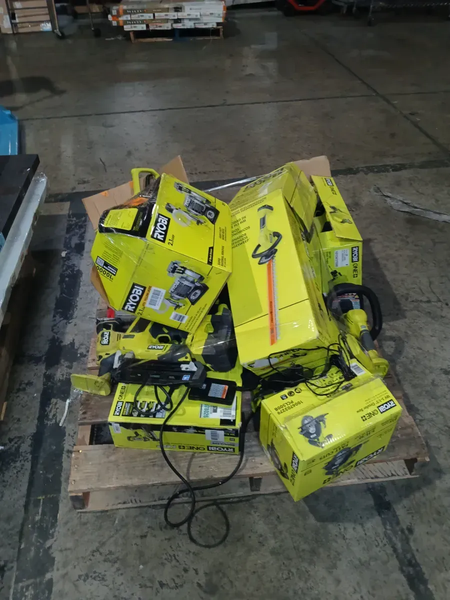 *** Pallet of 25 non-functional Ryobi brand products ***  - image 2