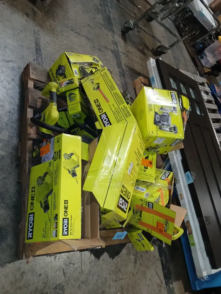 *** Pallet of 25 non-functional Ryobi brand products ***  - image 3