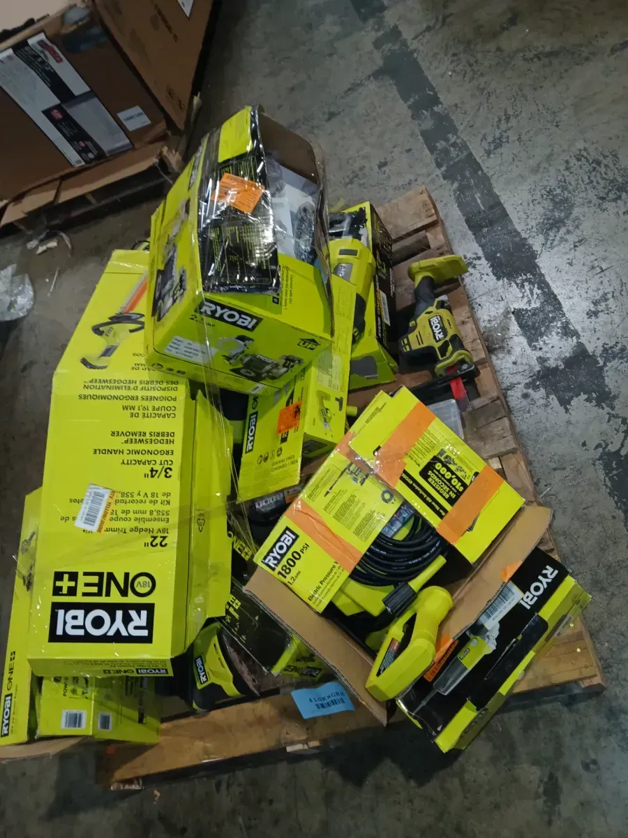 *** Pallet of 25 non-functional Ryobi brand products ***  - image 4