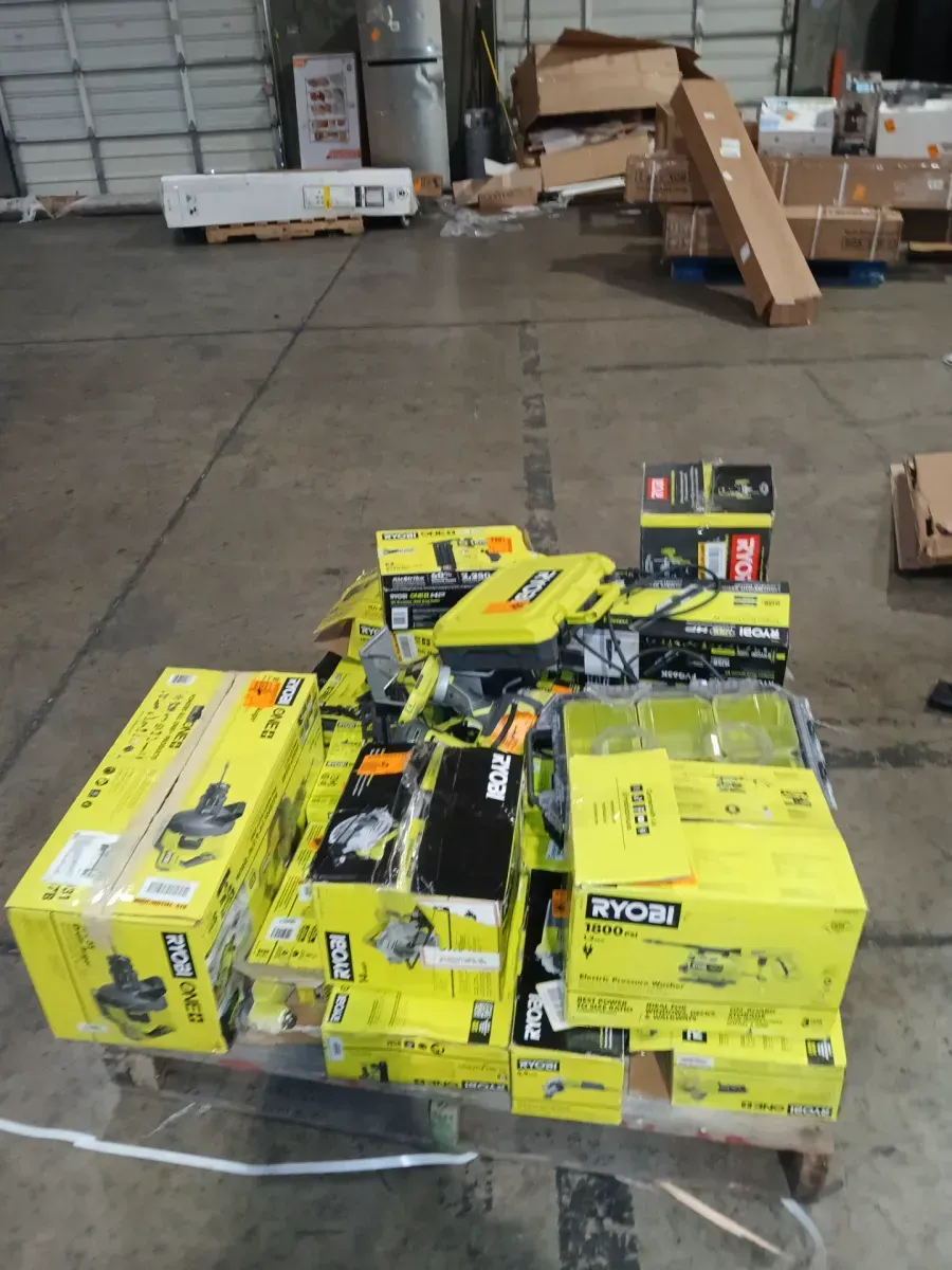 *** Pallet of 25 non-functional Ryobi brand products***  - image 1