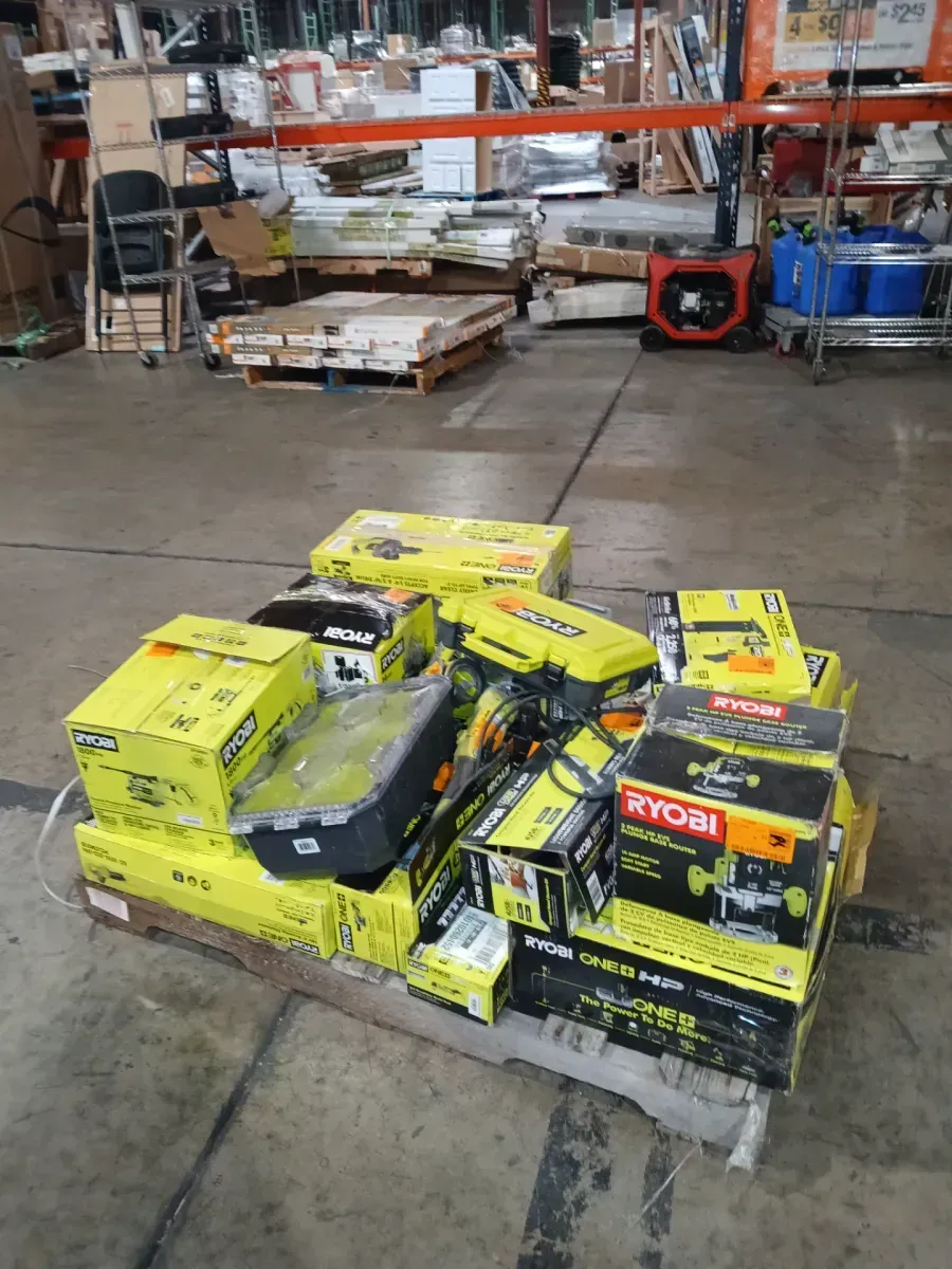*** Pallet of 25 non-functional Ryobi brand products***  - image 2