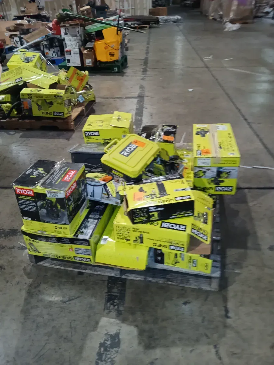 *** Pallet of 25 non-functional Ryobi brand products***  - image 3