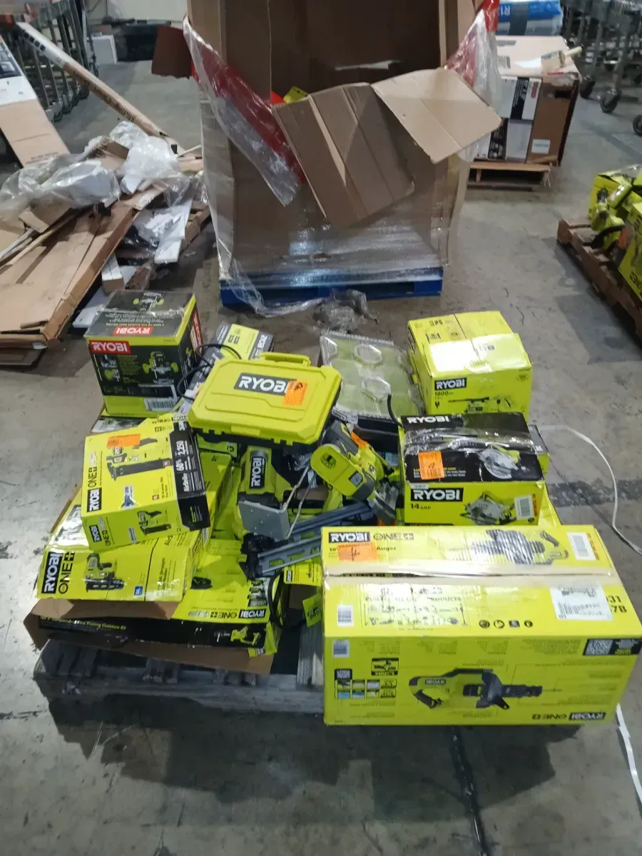 *** Pallet of 25 non-functional Ryobi brand products***  - image 4