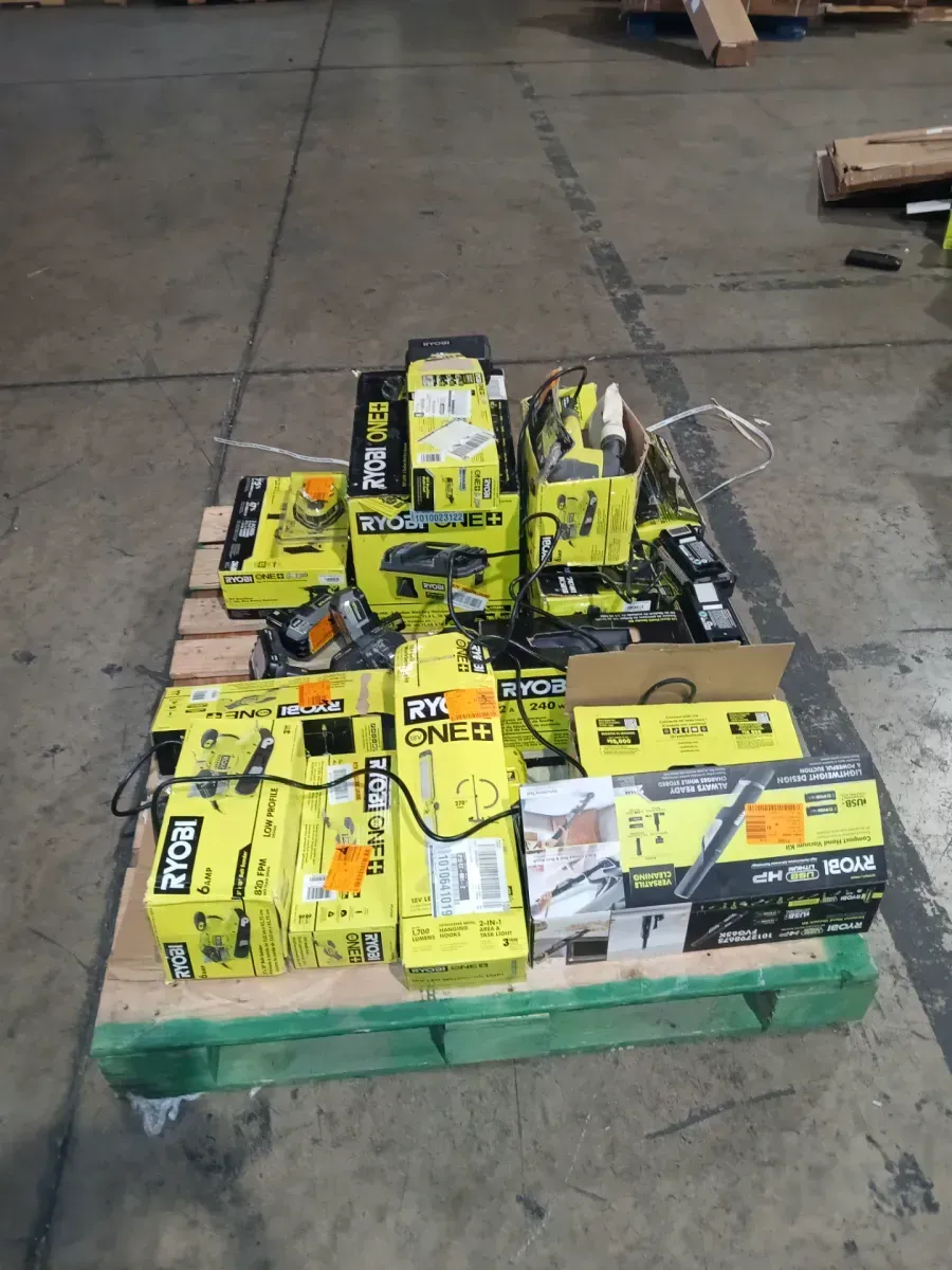 *** Pallet of 25 non-functional Ryobi brand products***  - image 1