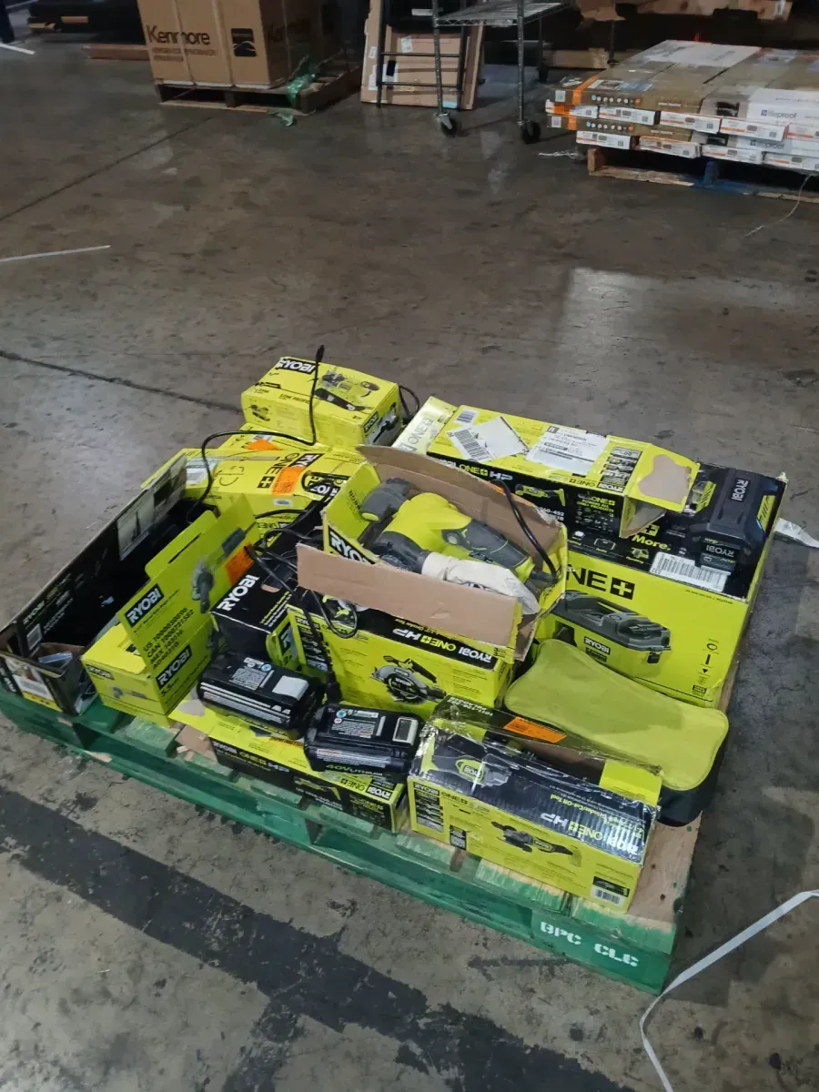 *** Pallet of 25 non-functional Ryobi brand products***  - image 2