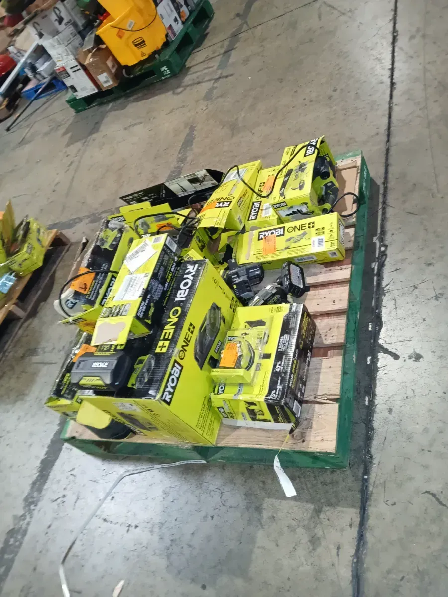 *** Pallet of 25 non-functional Ryobi brand products***  - image 3