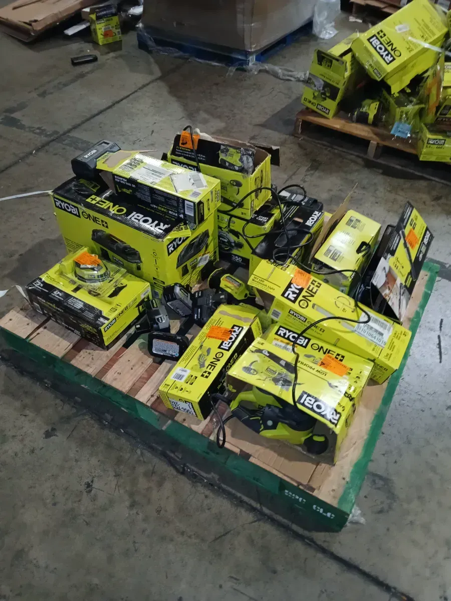*** Pallet of 25 non-functional Ryobi brand products***  - image 4