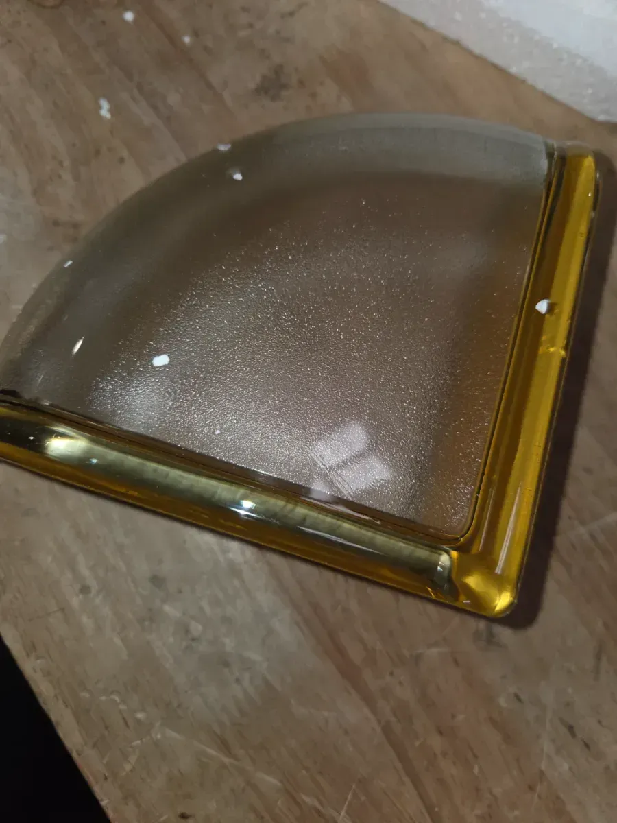 6x6x3 Apricot Curvo Double End Block - image 1